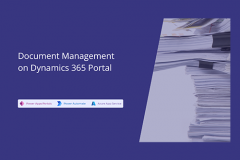 Document Management on Dynamics 365 Portal